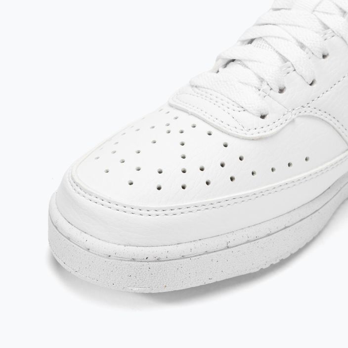 Nike Court Vision Low Next Nature white/white/white férfi cipő 7