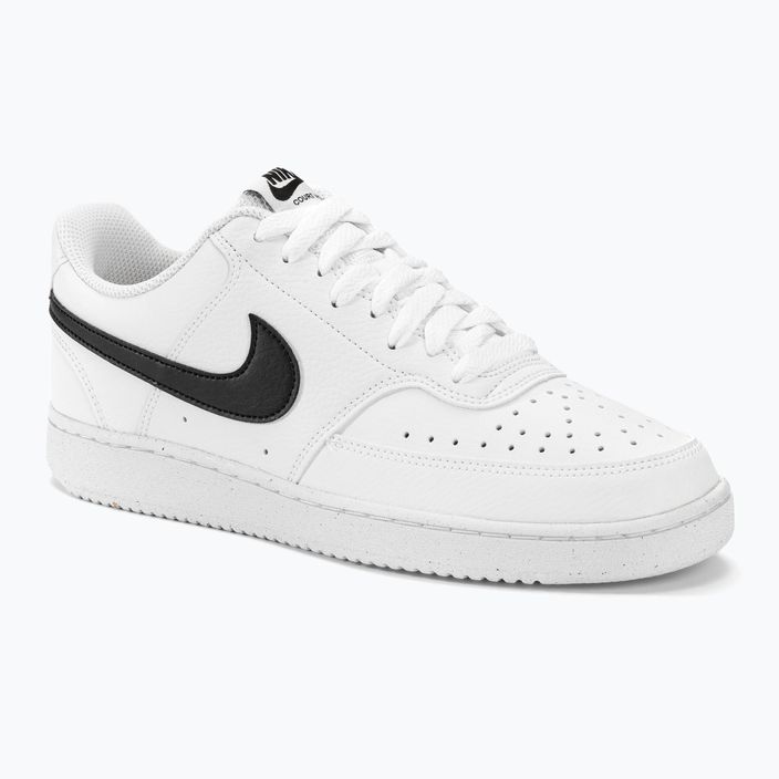 Nike Court Vision Low Next Nature white/black/white férfi cipő