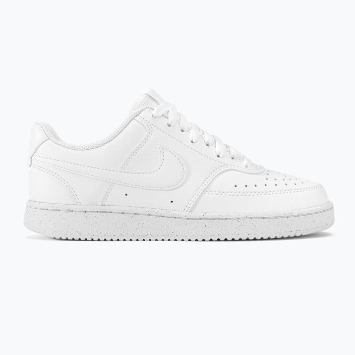 Nike Court Vision Low Next Nature white/white/white női cipő 2