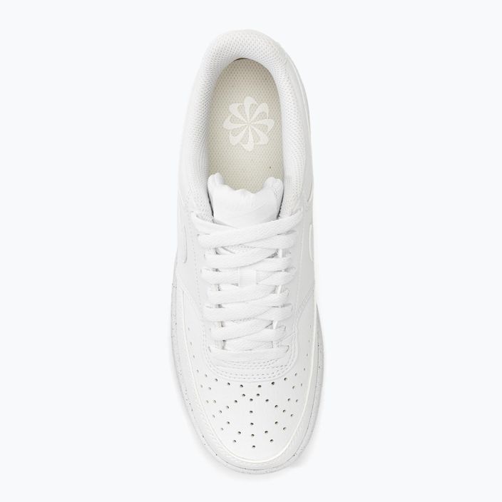 Nike Court Vision Low Next Nature white/white/white női cipő 5