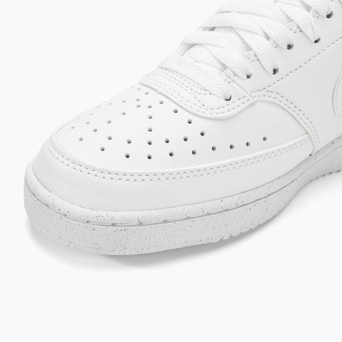 Nike Court Vision Low Next Nature white/white/white női cipő 7