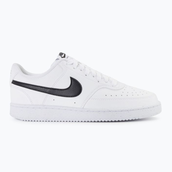 Nike Court Vision Low Next Nature női cipő fehér/fekete 2