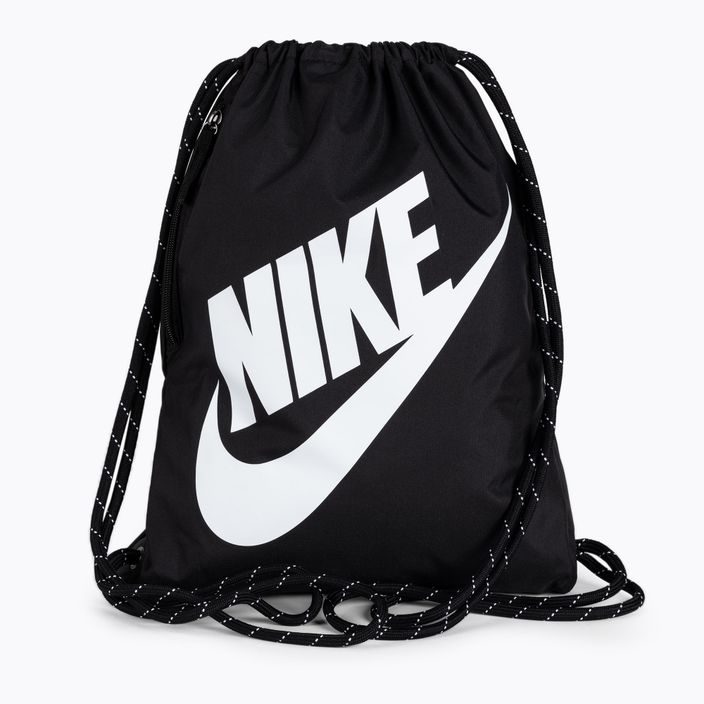 Nike Heritage zsinóros táska fekete DC4245-010