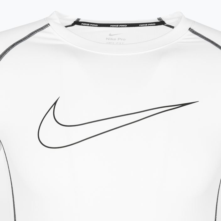 Férfi Nike Tight Top póló fehér DD1992-100 3