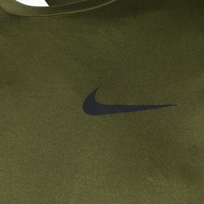 Férfi edzőpóló Nike Hyper Dry Top zöld CZ1181-356 3