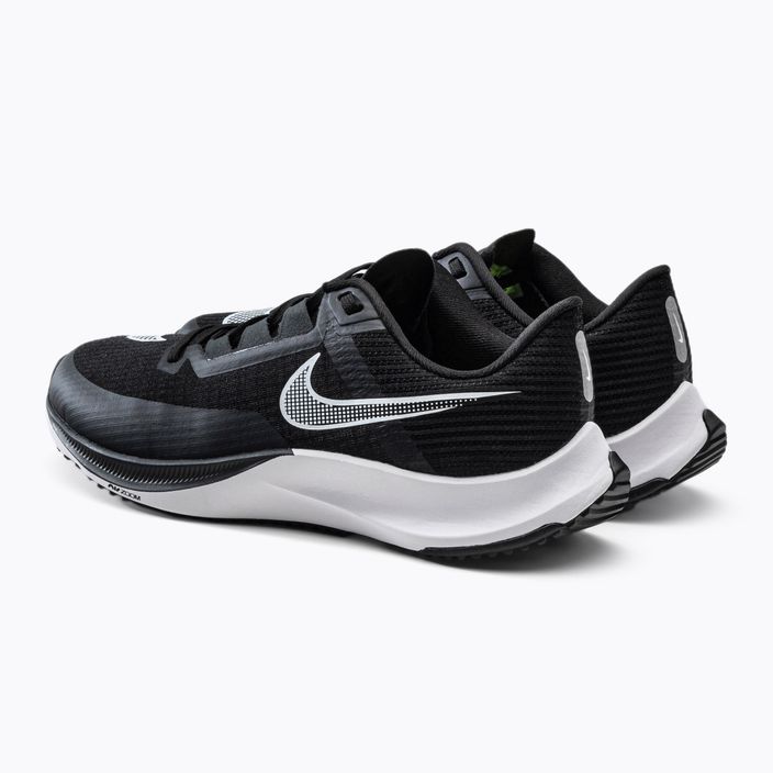 Nike Air Zoom Rival Fly 3 férfi futócipő fekete CT2405-001 3