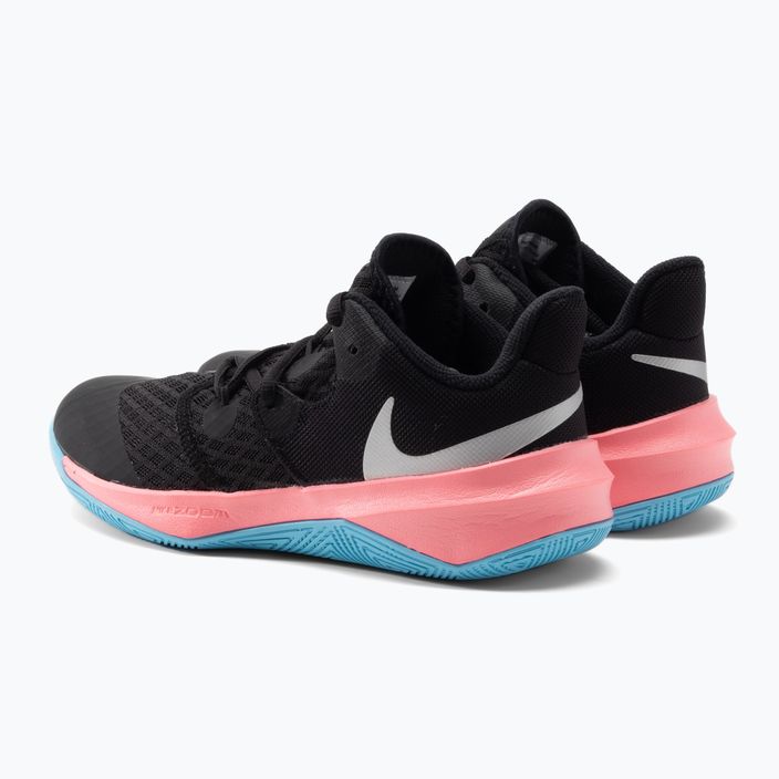 Nike Zoom Hyperspeed Court SE röplabda cipő fekete DJ4476-064 3