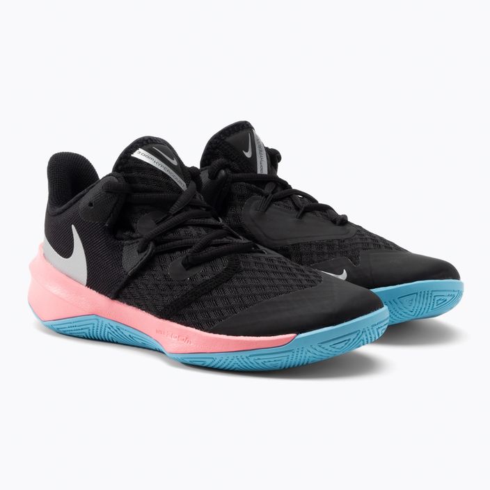 Nike Zoom Hyperspeed Court SE röplabda cipő fekete DJ4476-064 5