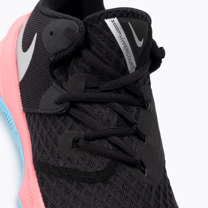 Nike Zoom Hyperspeed Court SE röplabda cipő fekete DJ4476-064 7