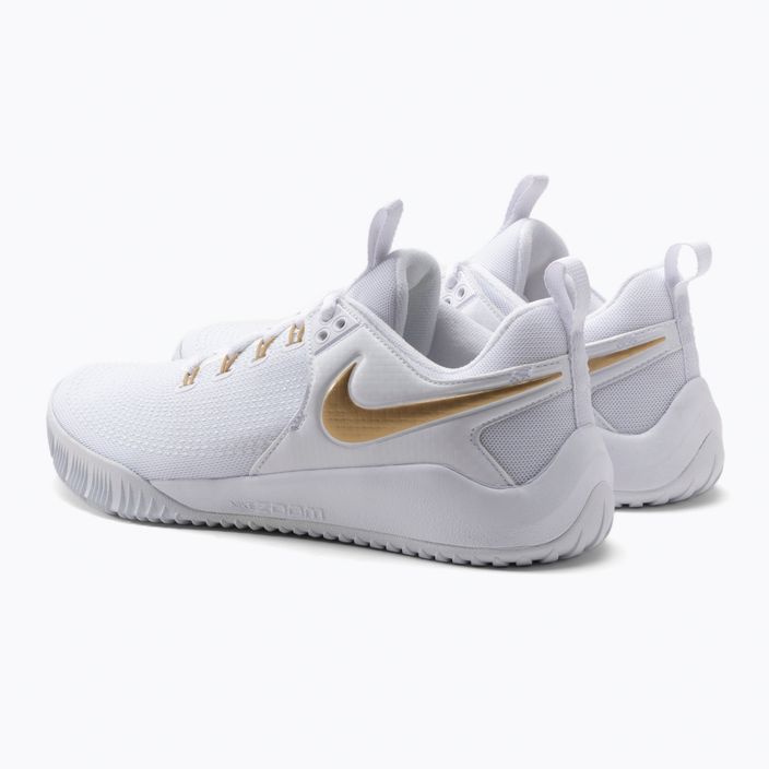 Nike Air Zoom Hyperace 2 LE röplabda cipő fehér DM8199-170 3