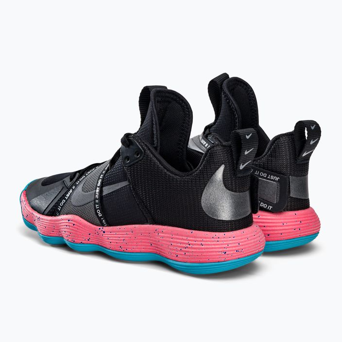 Nike React Hyperset SE röplabdacipő fekete/rózsaszín DJ4473-064 3