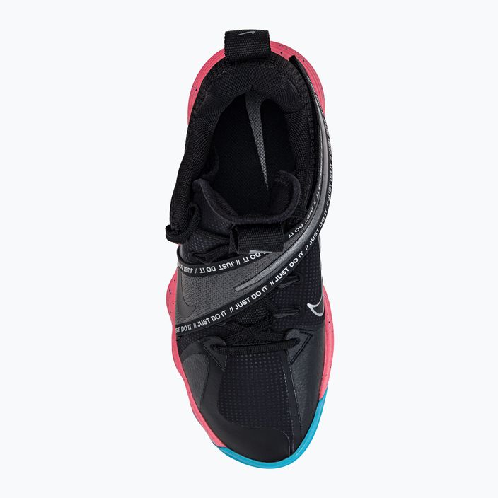 Nike React Hyperset SE röplabdacipő fekete/rózsaszín DJ4473-064 6