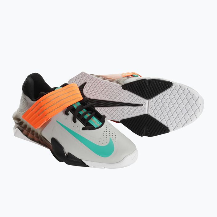 Nike Savaleos szürke súlyemelő cipő CV5708-083 13