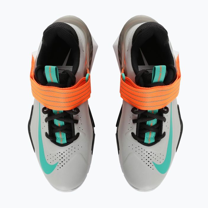 Nike Savaleos szürke súlyemelő cipő CV5708-083 14