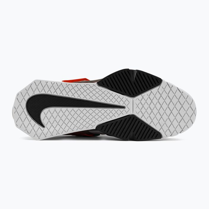 Nike Savaleos szürke súlyemelő cipő CV5708-083 5