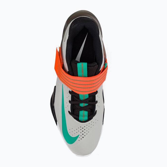 Nike Savaleos szürke súlyemelő cipő CV5708-083 6