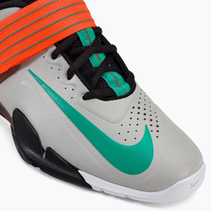 Nike Savaleos szürke súlyemelő cipő CV5708-083 7