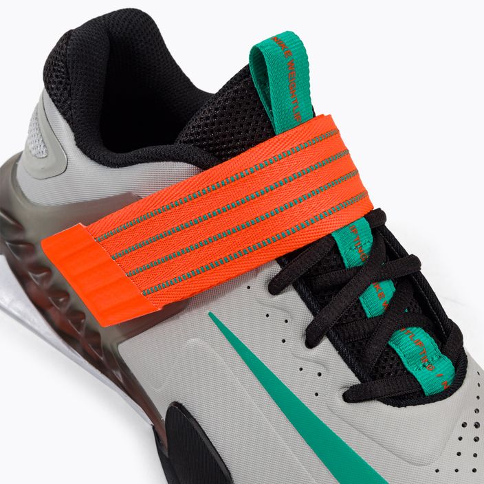Nike Savaleos szürke súlyemelő cipő CV5708-083 8
