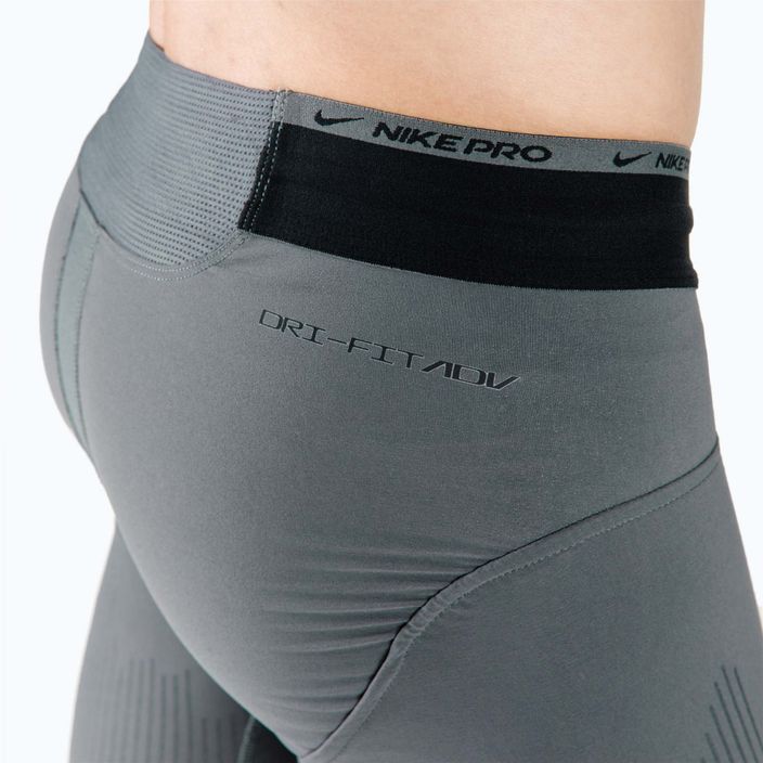 Férfi Nike Pro Dri-FIT ADV Recovery szürke leggings DD1705-068 5