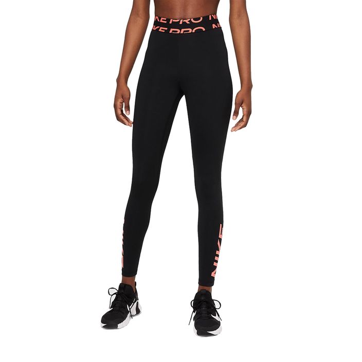 Női Nike PRO Dri-Fit leggings fekete DD6186-011 4