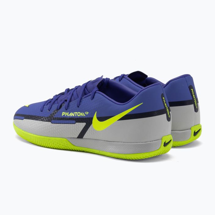 Férfi Nike Phantom GT2 Academy IC labdarúgócipő kék DC0765-570 3