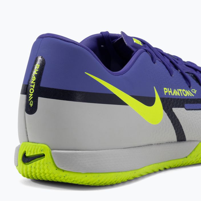 Férfi Nike Phantom GT2 Academy IC labdarúgócipő kék DC0765-570 8