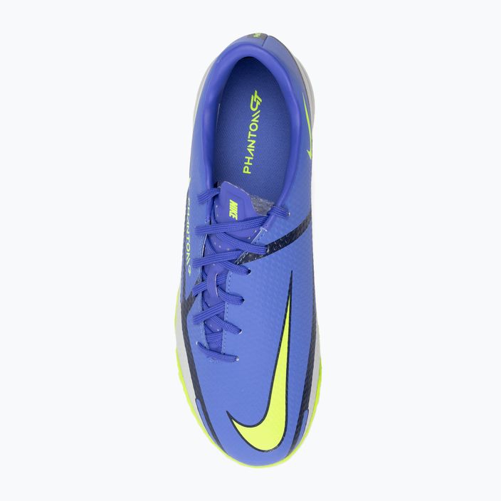Férfi Nike Phantom GT2 Academy TF labdarúgócipő kék DC0803-570 6
