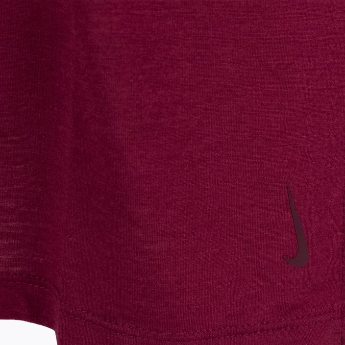 Női Nike réteges felső póló piros CJ9326-638 3