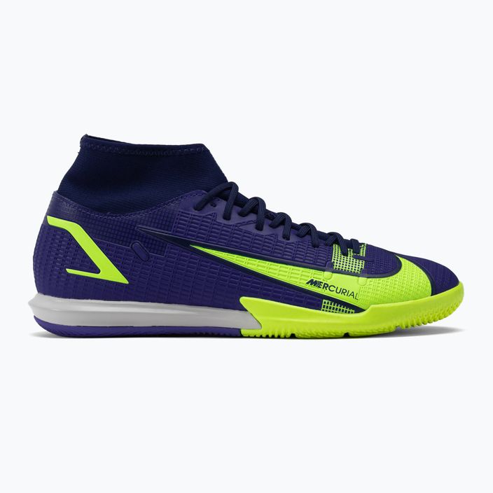 Férfi futballcipő Nike Superfly 8 Academy IC kék CV0847-474 2