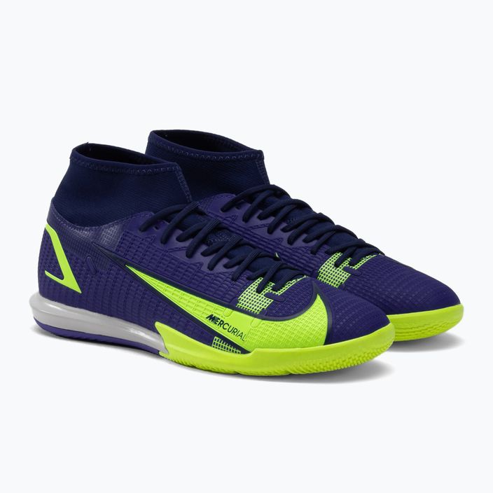 Férfi futballcipő Nike Superfly 8 Academy IC kék CV0847-474 5
