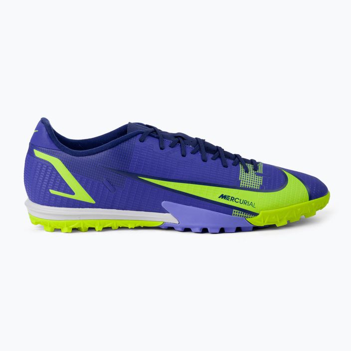 Férfi futballcipő Nike Vapor 14 Academy TF kék CV0978-474 2