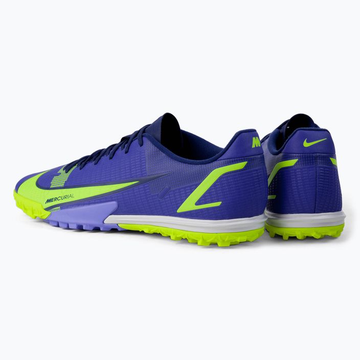 Férfi futballcipő Nike Vapor 14 Academy TF kék CV0978-474 3