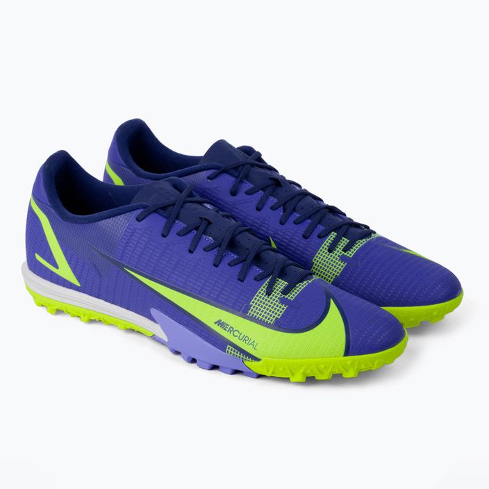 Férfi futballcipő Nike Vapor 14 Academy TF kék CV0978-474 5