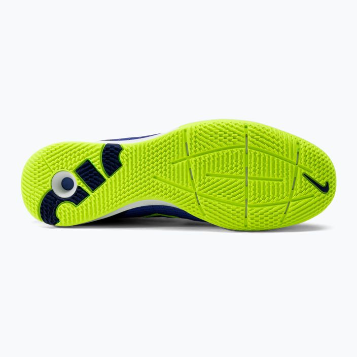 Férfi futballcipő Nike Zoom Vapor 14 Pro IC kék CV0996-574 4