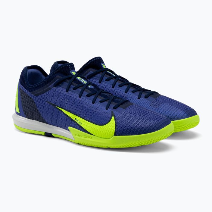 Férfi futballcipő Nike Zoom Vapor 14 Pro IC kék CV0996-574 5