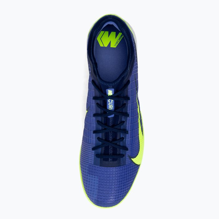 Férfi futballcipő Nike Zoom Vapor 14 Pro IC kék CV0996-574 6
