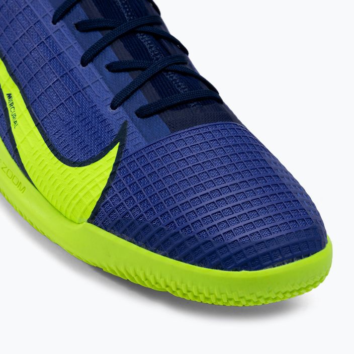 Férfi futballcipő Nike Zoom Vapor 14 Pro IC kék CV0996-574 7
