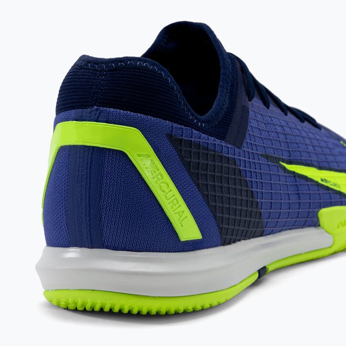 Férfi futballcipő Nike Zoom Vapor 14 Pro IC kék CV0996-574 8