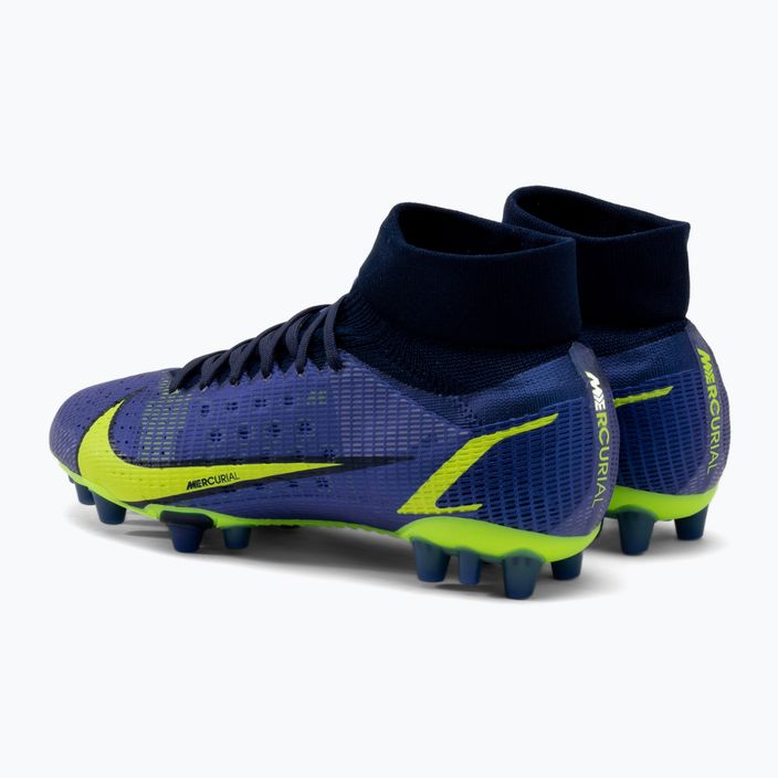 Férfi futballcipő Nike Superfly 8 Pro AG kék CV1130-574 3