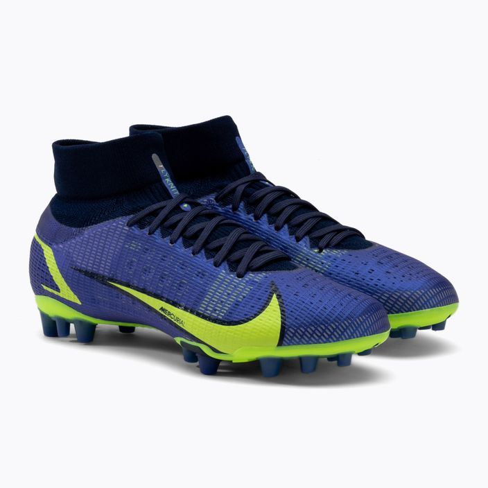 Férfi futballcipő Nike Superfly 8 Pro AG kék CV1130-574 5