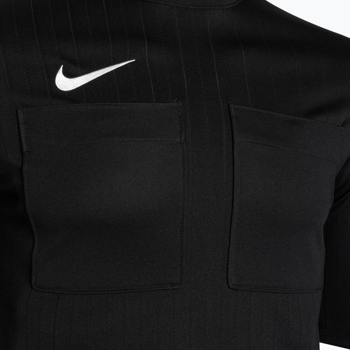 férfi focimez Nike Dri-FIT Referee II black/white 3