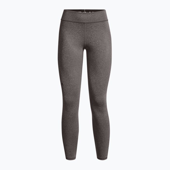 Under Armour ColdGear Authentics női edző leggings charcoal light heather/fekete 4