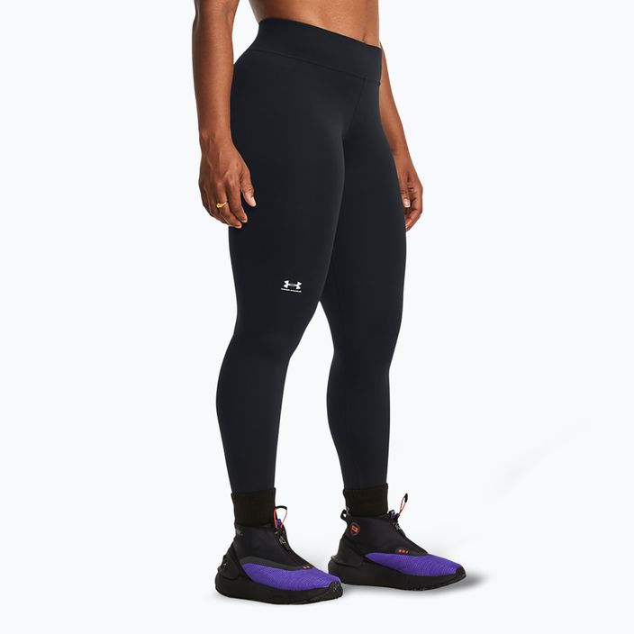 Under Armour ColdGear Authentics női edző leggings fekete/fehér