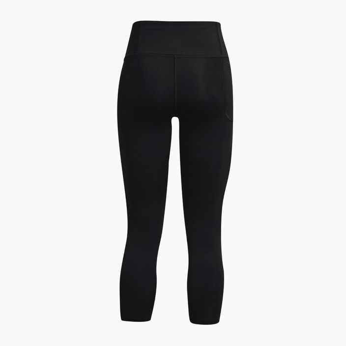 Under Armour Motion Ankle Fitted női leggings fekete 1369488-001 2