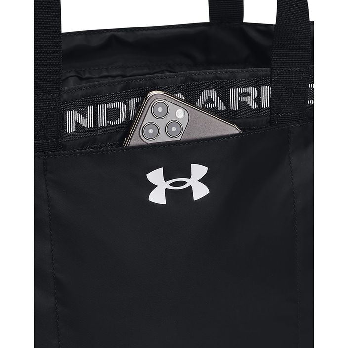 Under Armour Favorite 20 l fekete/fekete/fehér női táska 4