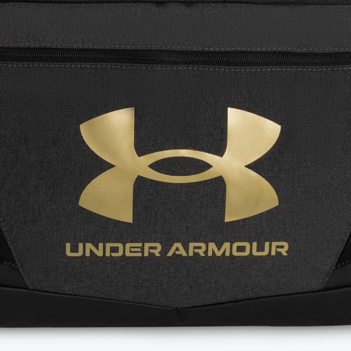 Under Armour UA Undeniable 5.0 Duffle MD utazótáska 58 l fekete-szürke 1369223-002 3