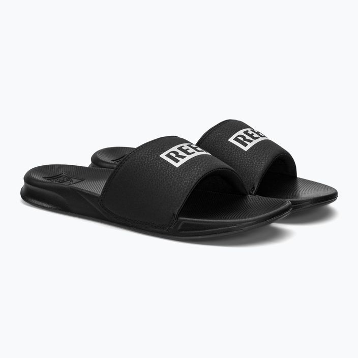 REEF One Slide férfi flip-flop fekete-fehér CI7076 4