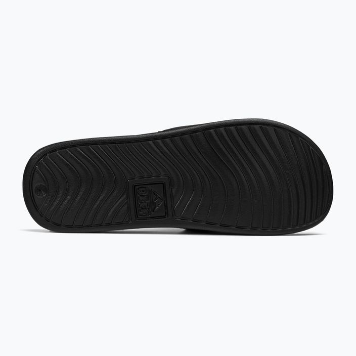REEF One Slide férfi flip-flop fekete-fehér CI7076 5
