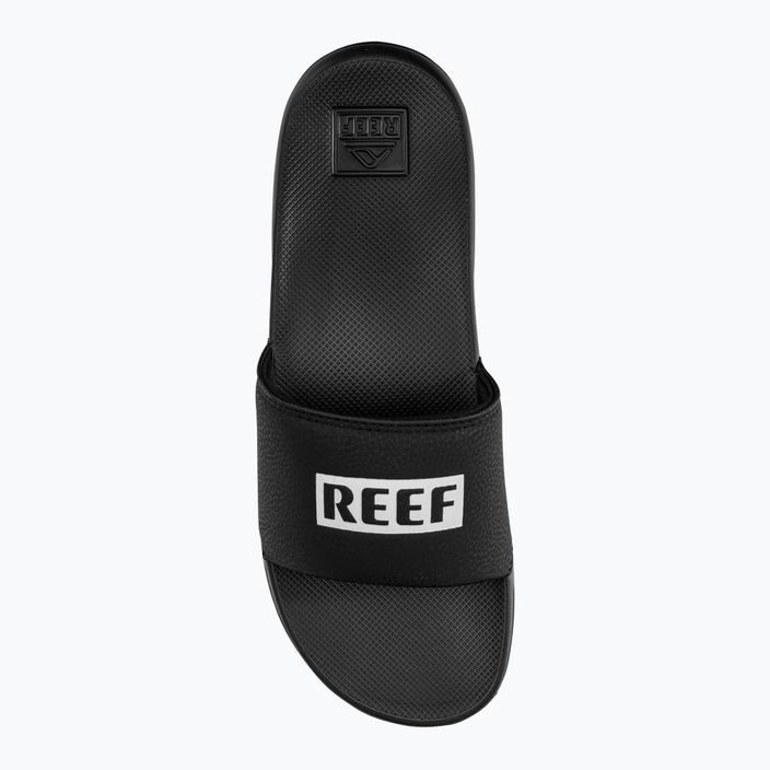 REEF One Slide férfi flip-flop fekete-fehér CI7076 6