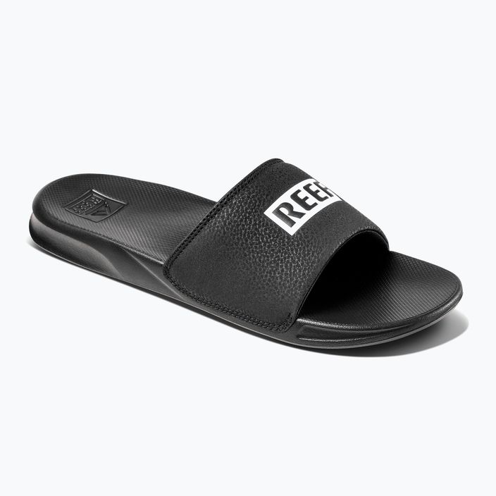 REEF One Slide férfi flip-flop fekete-fehér CI7076 9